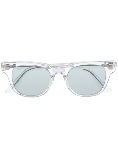 Shop Ray Ban Meteor Sunglasses In Neutrals