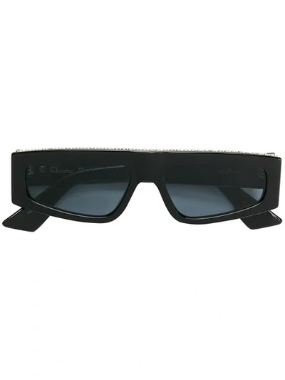 Shop Dior Power Sunglasses In Black