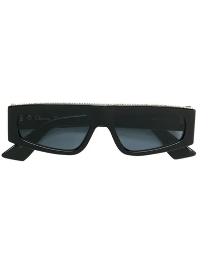 DIOR EYEWEAR DIORPOWER SUNGLASSES - 黑色