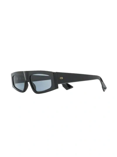 DIOR EYEWEAR DIORPOWER SUNGLASSES - 黑色