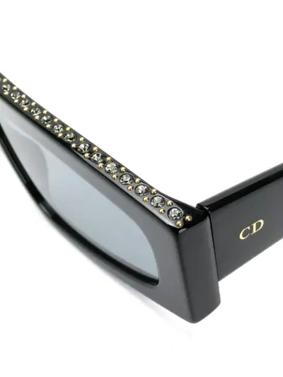 Shop Dior Power Sunglasses In Black