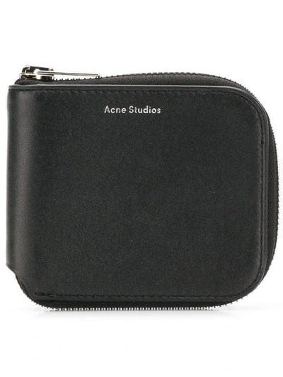 Shop Acne Studios Kei S Wallet In Black