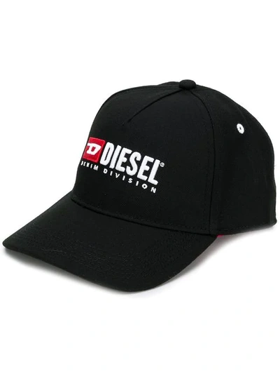 Shop Diesel Cakerym-max Cap In Black
