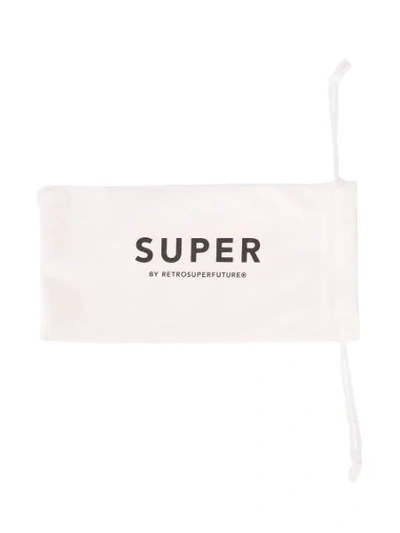 Retrosuperfuture Smile Sunglasses In Red