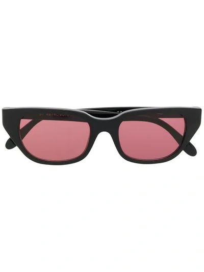 Shop Retrosuperfuture Cento Sunglasses In Black