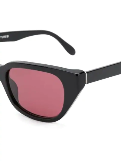 Shop Retrosuperfuture Cento Sunglasses In Black