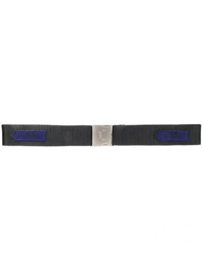 Shop A-cold-wall* Airplane Seat Belt In Black