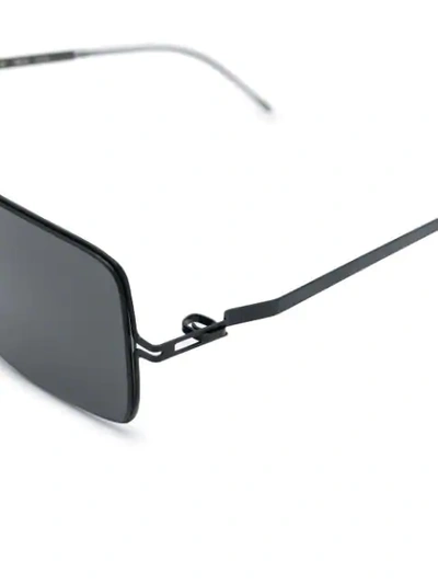 rectangle frame sunglasses