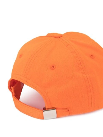 Shop Affix Logo Cap In Orange