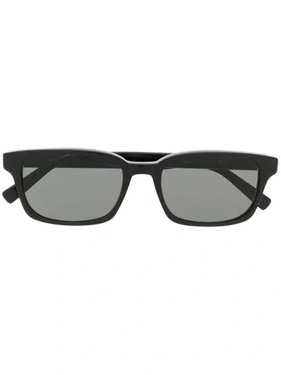 Shop Retrosuperfuture Regola Sunglasses In Black