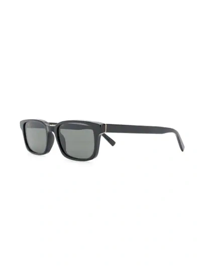 Shop Retrosuperfuture Regola Sunglasses In Black