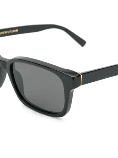 Shop Retrosuperfuture Regola Sunglasses In Black