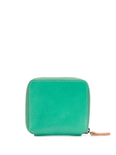 Shop Ally Capellino All Around Zip Wallet In Green