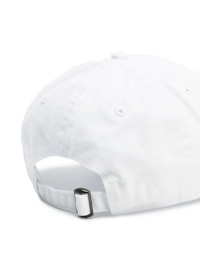 Shop Nasaseasons Embroidered Quote Baseball Cap In White
