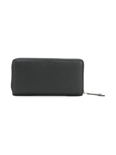 Shop Vivienne Westwood All Around Zip Wallet In Black