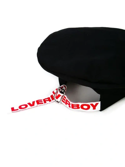 CHARLES JEFFREY LOVERBOY LOVERBOY BERET - 黑色