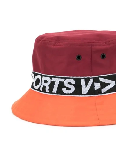 Shop Ports V Love Only Bucket Hat In Red