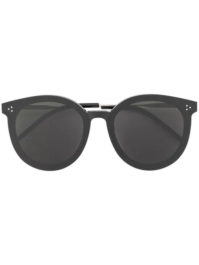 Shop Gentle Monster Jack Hi 01 Round-frame Sunglasses In Black