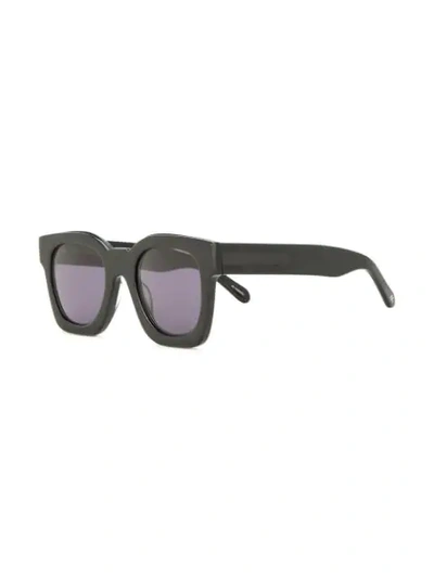 Shop Karen Walker Pablo Sunglasses In Black