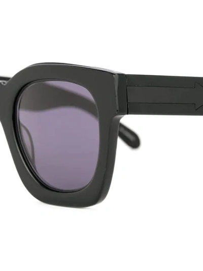 Shop Karen Walker Pablo Sunglasses In Black