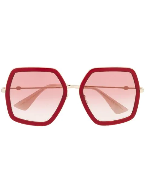 gucci oversized glasses