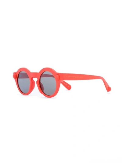 Shop Christopher Kane Round-frame Sunglasses In 011