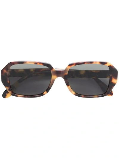 Shop Retrosuperfuture Limone Sunglasses In Multicolour