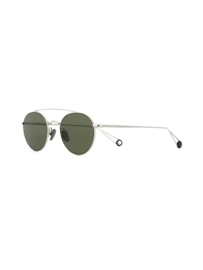 Shop Ahlem 'bastille' Sunglasses - Grey