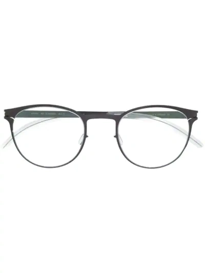 Shop Mykita Alexander Glasses In Grey