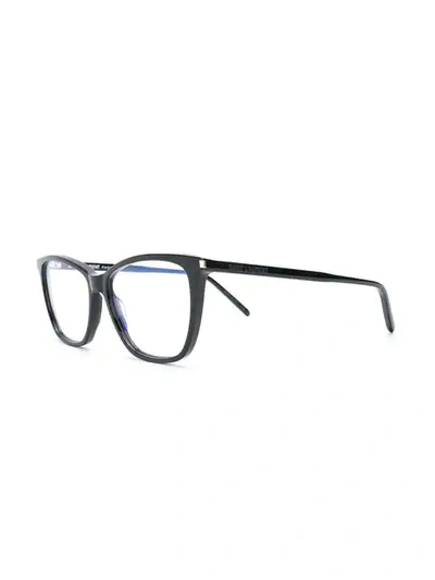 Saint Laurent Classic Sl 259 Eyeglasses In 001 Black
