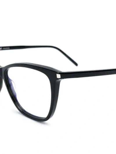 Saint Laurent Classic Sl 259 Eyeglasses In 001 Black