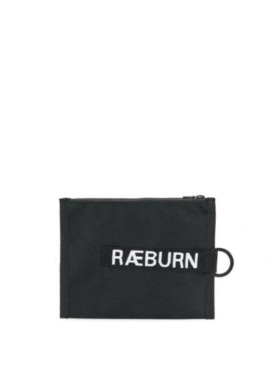 Shop Raeburn Klassisches Portemonnaie In Black