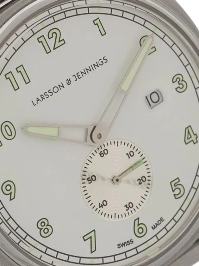 Shop Larsson & Jennings 'meridian' Armbanduhr In Silver
