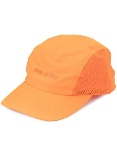 Shop Affix New Utility Cap In Orange