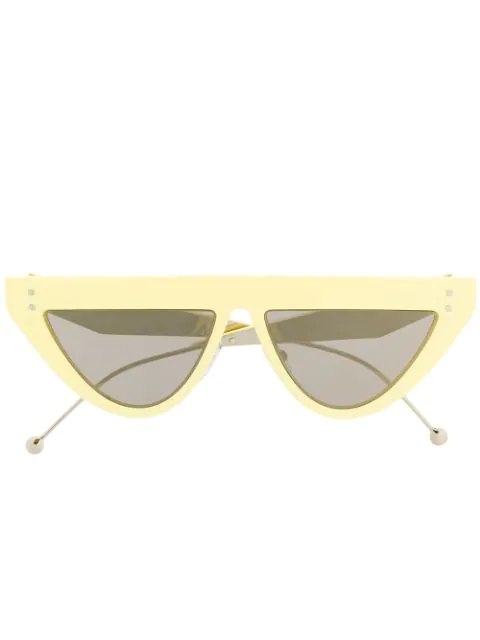 fendi sunglasses yellow