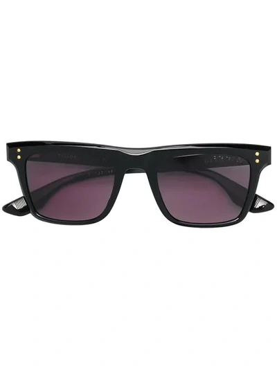 Shop Dita Eyewear Telion Sunglasses In Black
