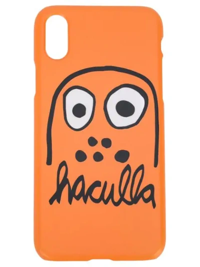 Shop Haculla Battle Buddy Iphone Xs Max Case In Orange