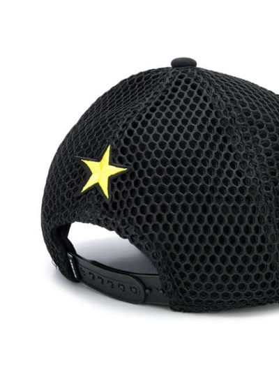 Shop Diesel Neoprene Baseball Cap In Black