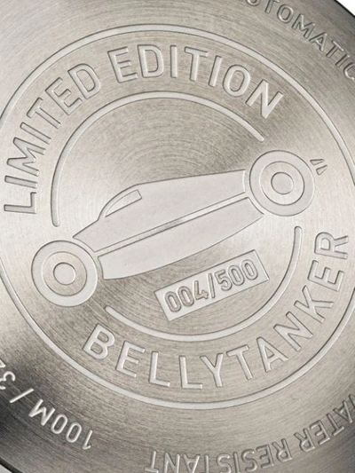 Shop Bell & Ross Br V1-92 Bellytanker Limited Edition 38.5mm In Gilt B Brown