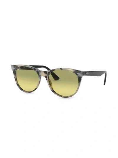 Shop Ray Ban Wayfarer Ii Sunglasses In Grey