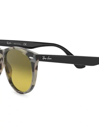 Shop Ray Ban Wayfarer Ii Sunglasses In Grey