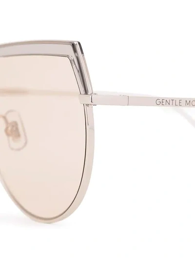 Shop Gentle Monster Hammer Gc1 In Silver