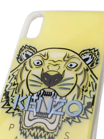 Shop Kenzo Logo Phone Case - Yellow