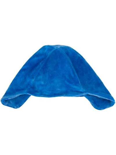 Shop Reinhard Plank Ear Covered Hat In Blue