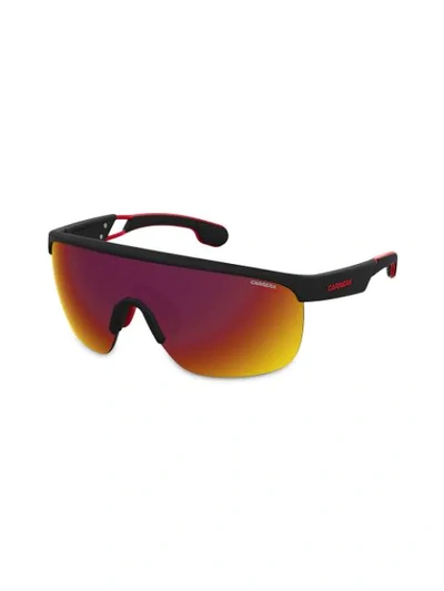 Shop Carrera 4004/s Activewear Sunglasses In Black