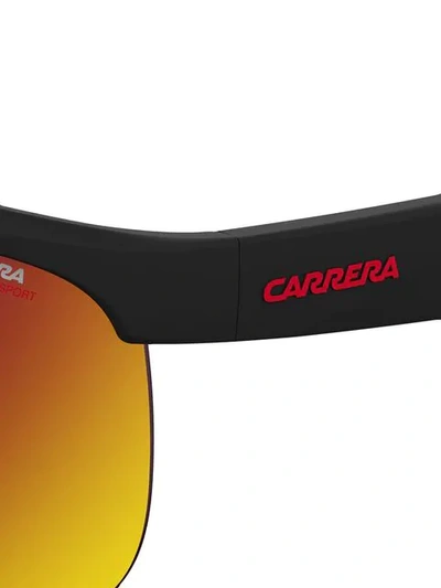 Shop Carrera 4004/s Activewear Sunglasses In Black