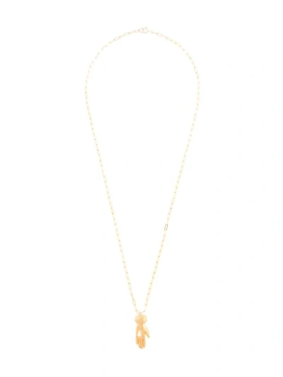 Shop Alighieri The Curator Necklace In Gold