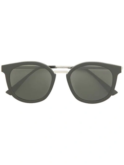 Shop Gentle Monster Dim 01 Sunglasses In Black