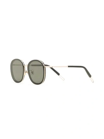 Gentle Monster Ollie 01 Sunglasses In Black | ModeSens