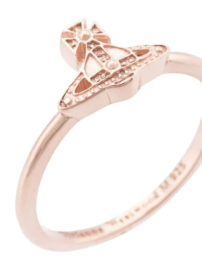 Shop Vivienne Westwood Oslo Ring In Pink